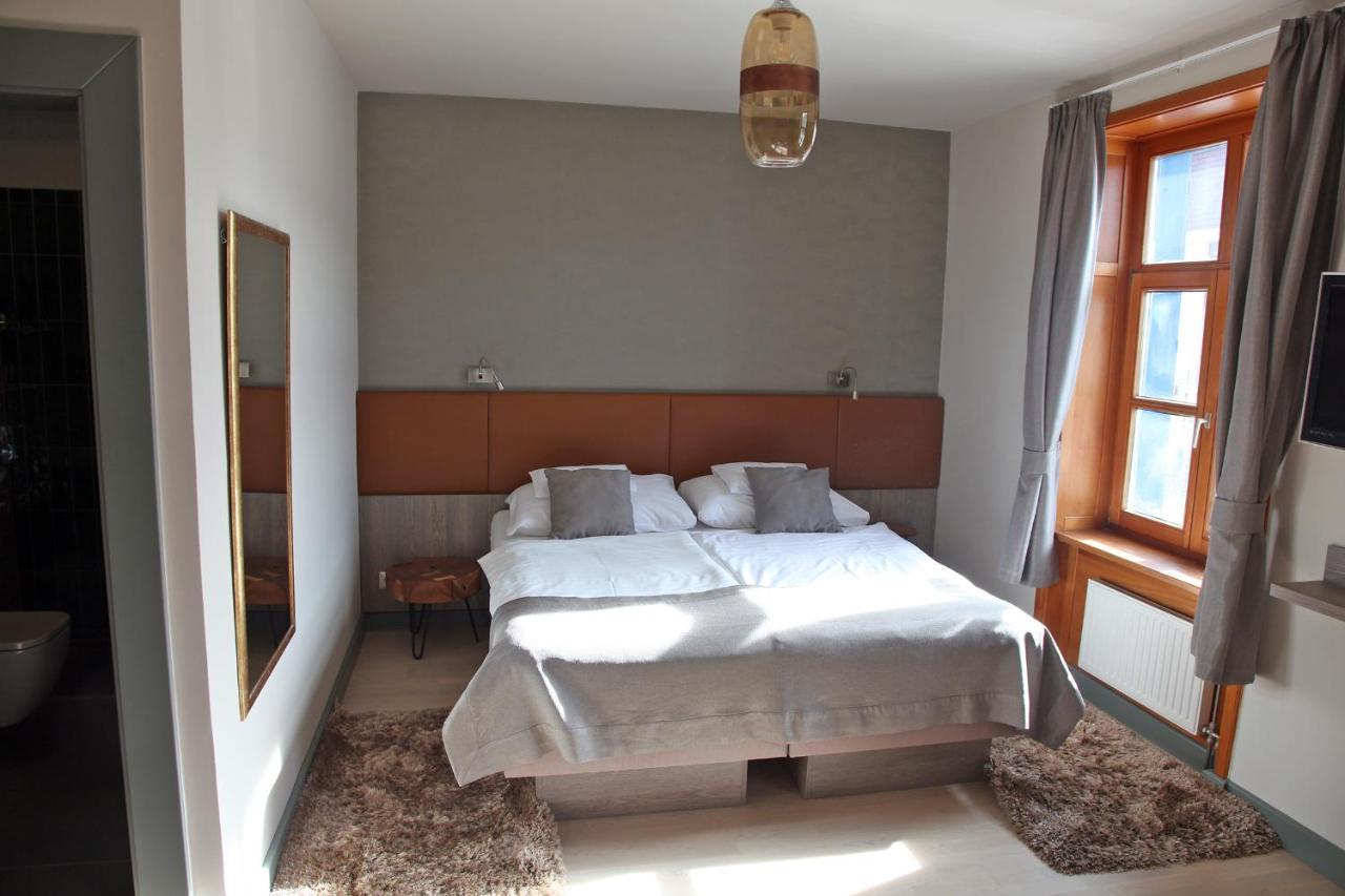 Portre Panzio Hotell Kőszeg Exteriör bild