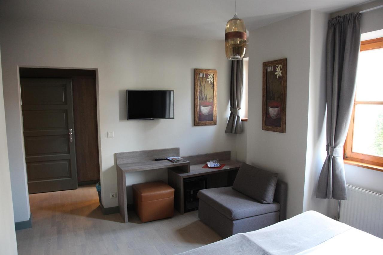 Portre Panzio Hotell Kőszeg Exteriör bild