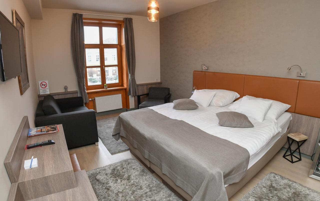 Portre Panzio Hotell Kőszeg Exteriör bild